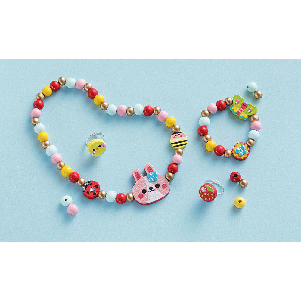 4 joyas de madera para crear flower garden