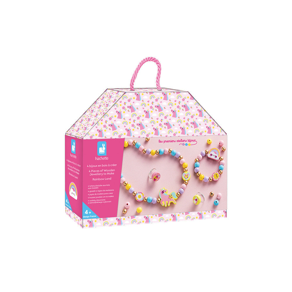 4 joyas de madera para crear rainbow land