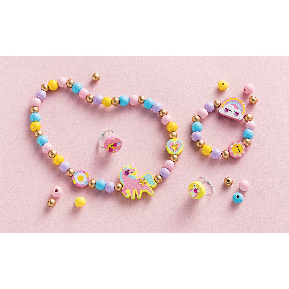 4 joyas de madera para crear rainbow land