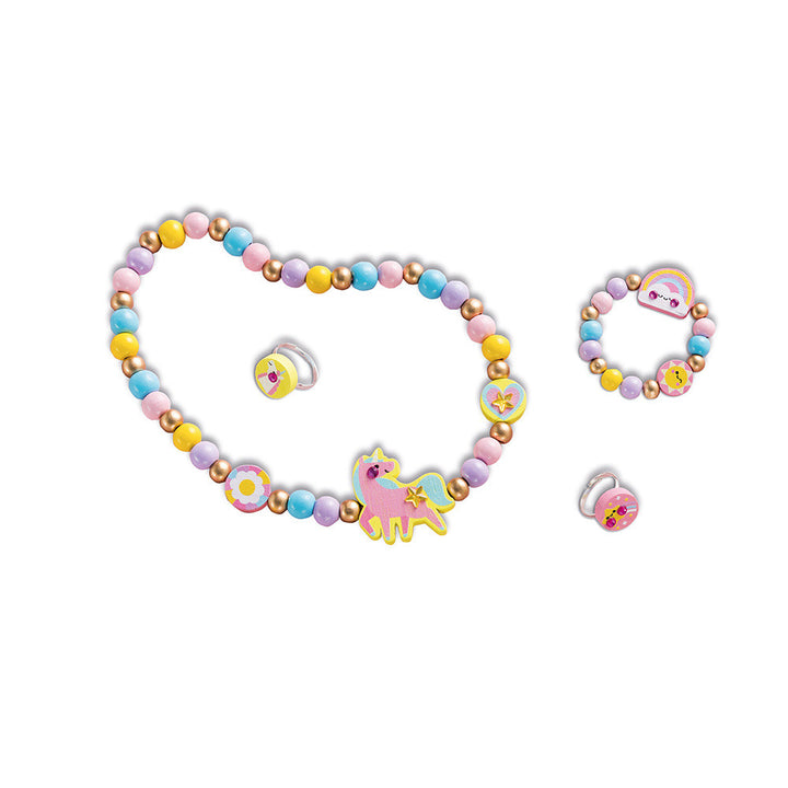 4 joyas de madera para crear rainbow land