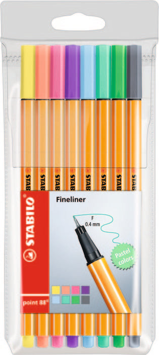 Estuche 8 uds Point 88