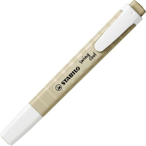 Estuche 6 marcadores stabilo swing cool naturecolors