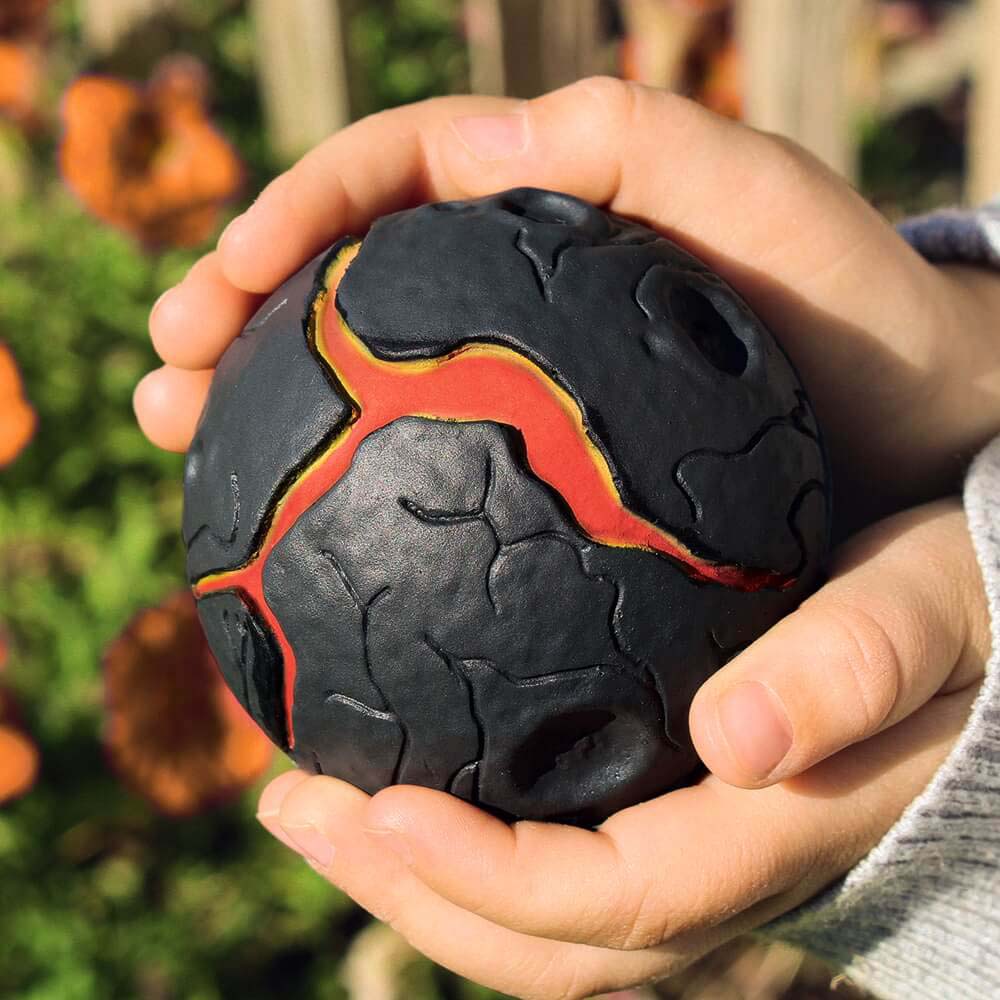 Pelota de lava
