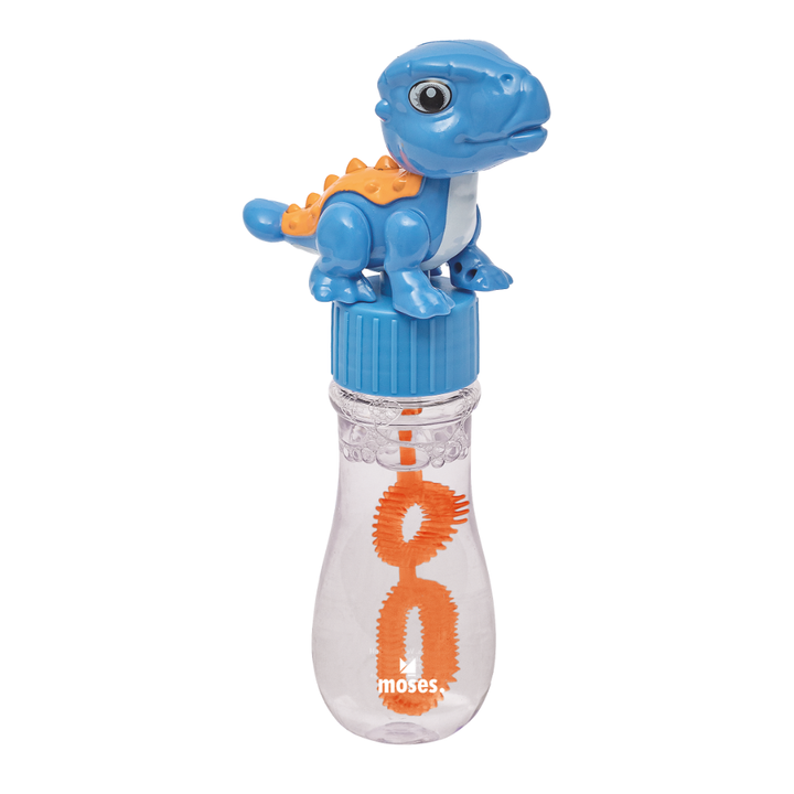 Pompas de jabón de dinosaurio
