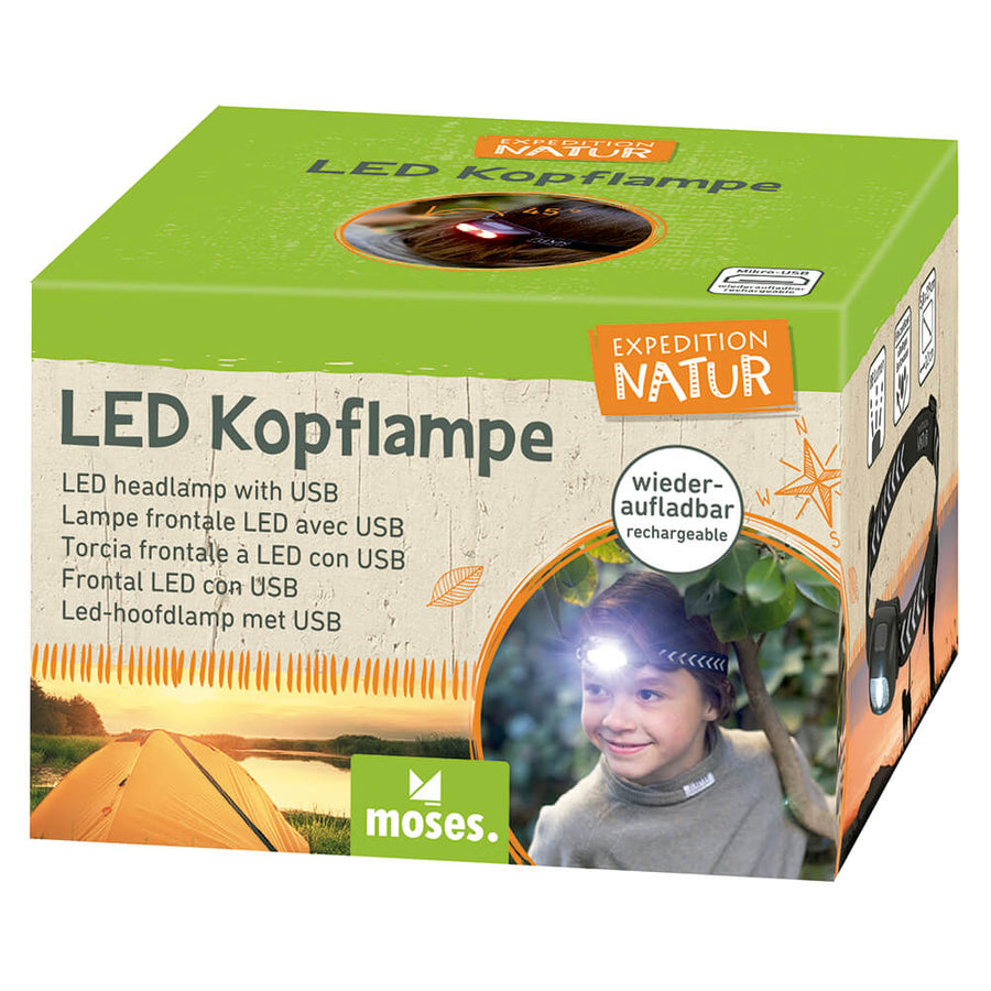 Linterna frontal LED Expedition Nature