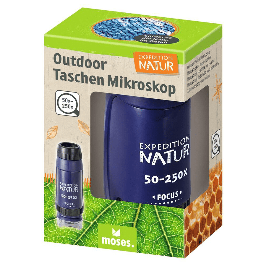  Microscopio de bolsillo para exteriores