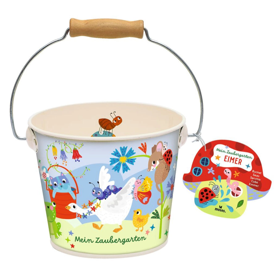 Mi Jardín Mágico - Cubo