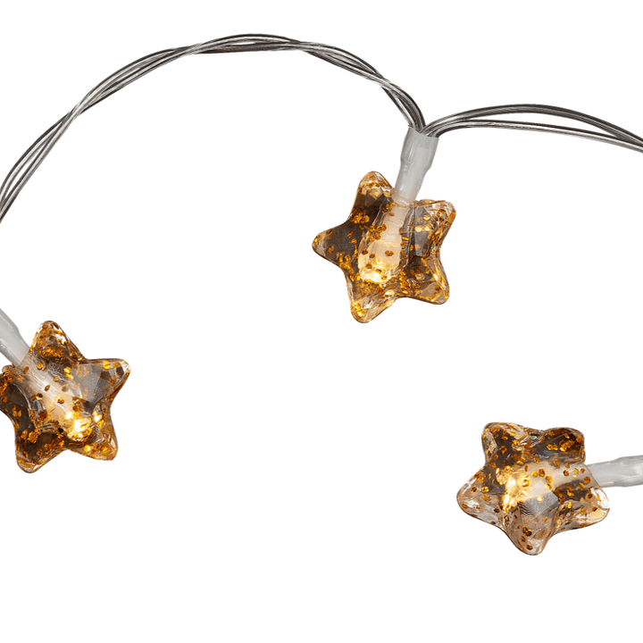 Navidad - Guirnalda de luces Estrellitas