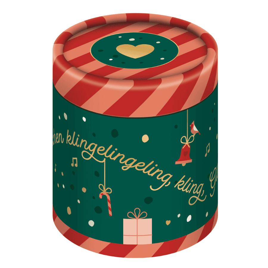 Navidad - Caja de música para vale regalo