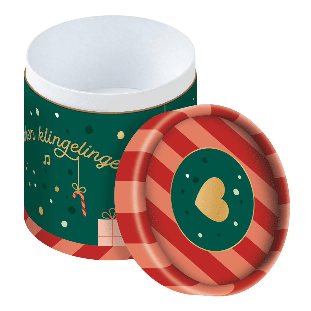 Navidad - Caja de música para vale regalo