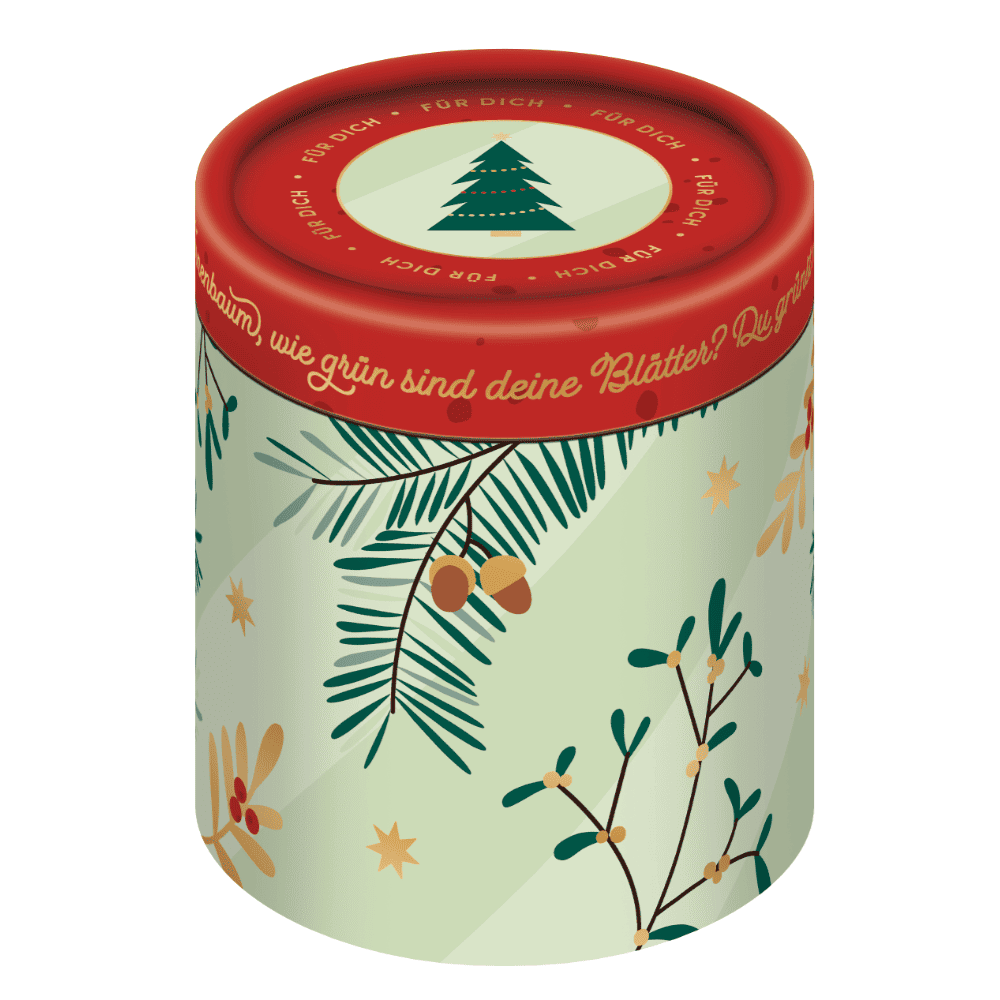 Navidad - Caja de música para vale regalo