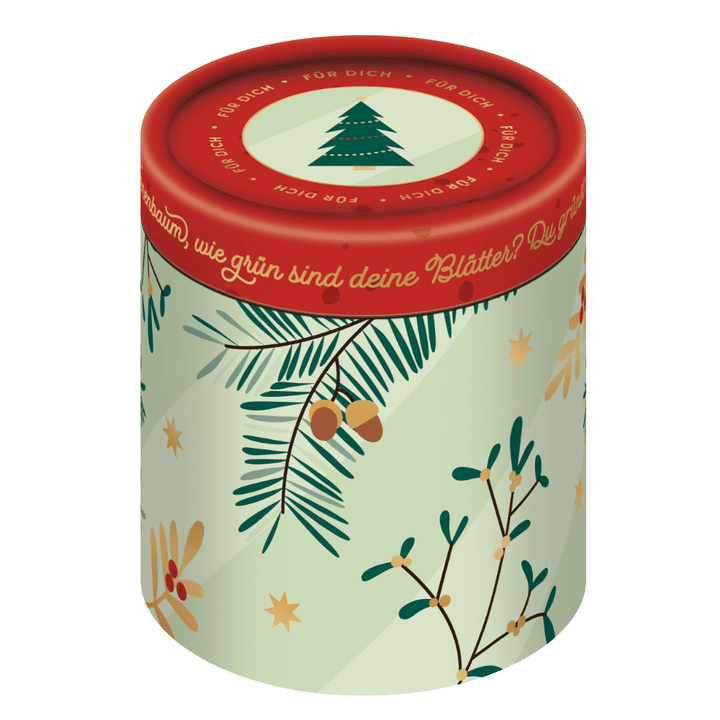 Navidad - Caja de música para vale regalo