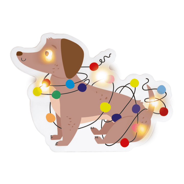 Navidad - Pegatinas luminosas para ventana