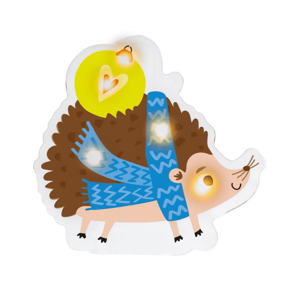 Navidad - Pegatinas luminosas para ventana