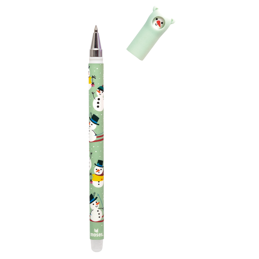 Navidad - Bolígrafo de gel borrable