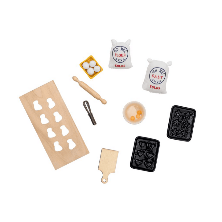 Kit de accesorios Puerta Navidad