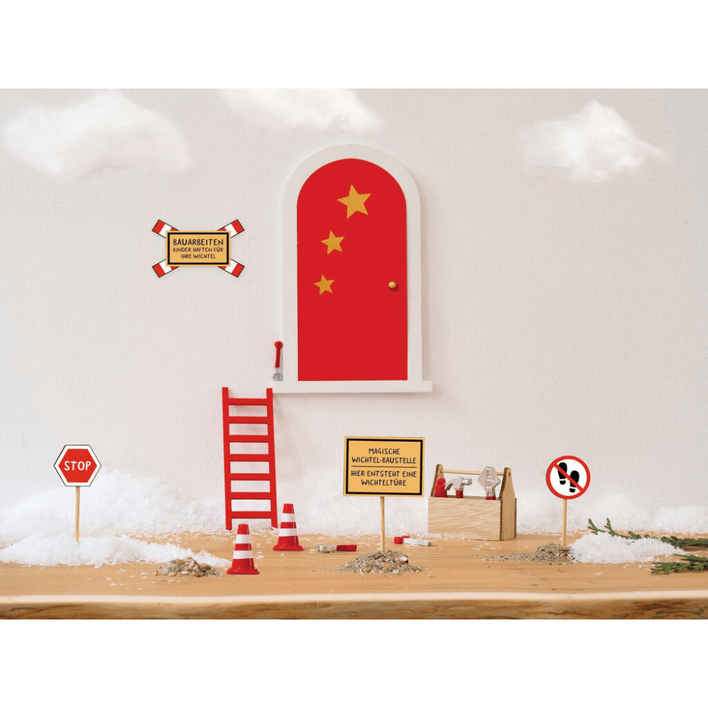 Kit de accesorios Puerta Navidad