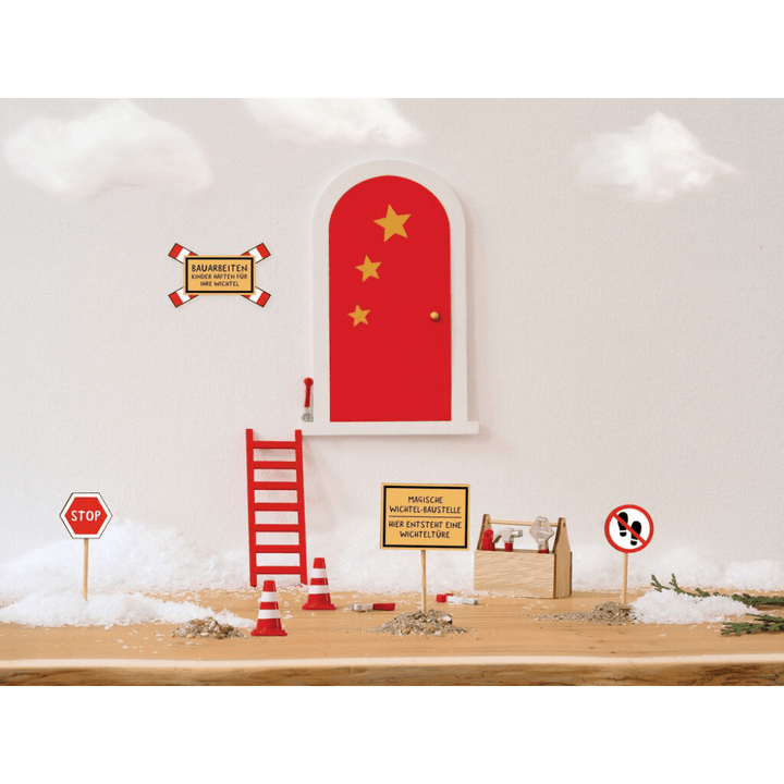 Kit de accesorios Puerta Navidad