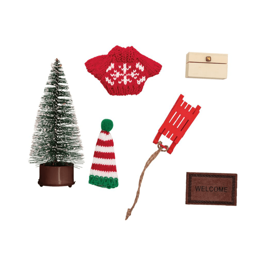 Kit de accesorios Puerta Navidad