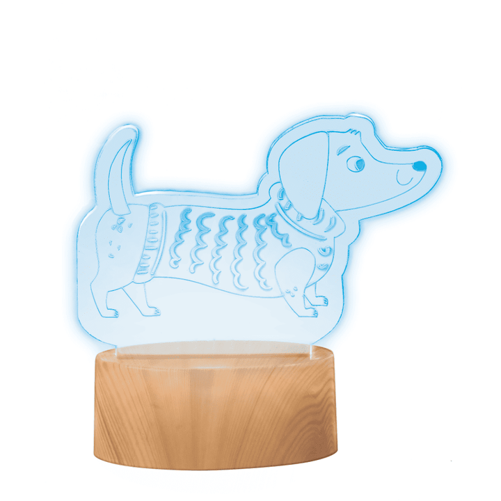 Navidad - Lámpara cambio color