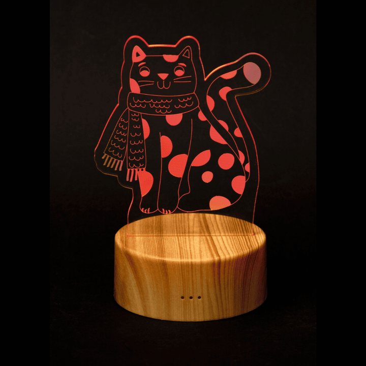 Navidad - Lámpara cambio color