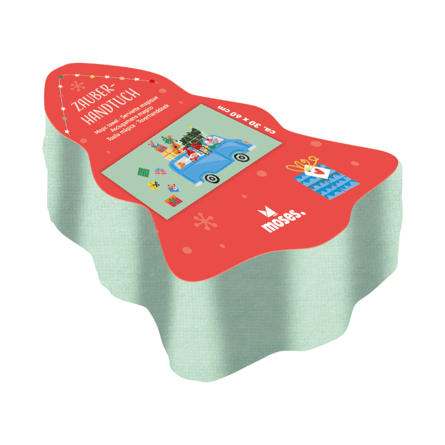 Navidad - Toalla mágica