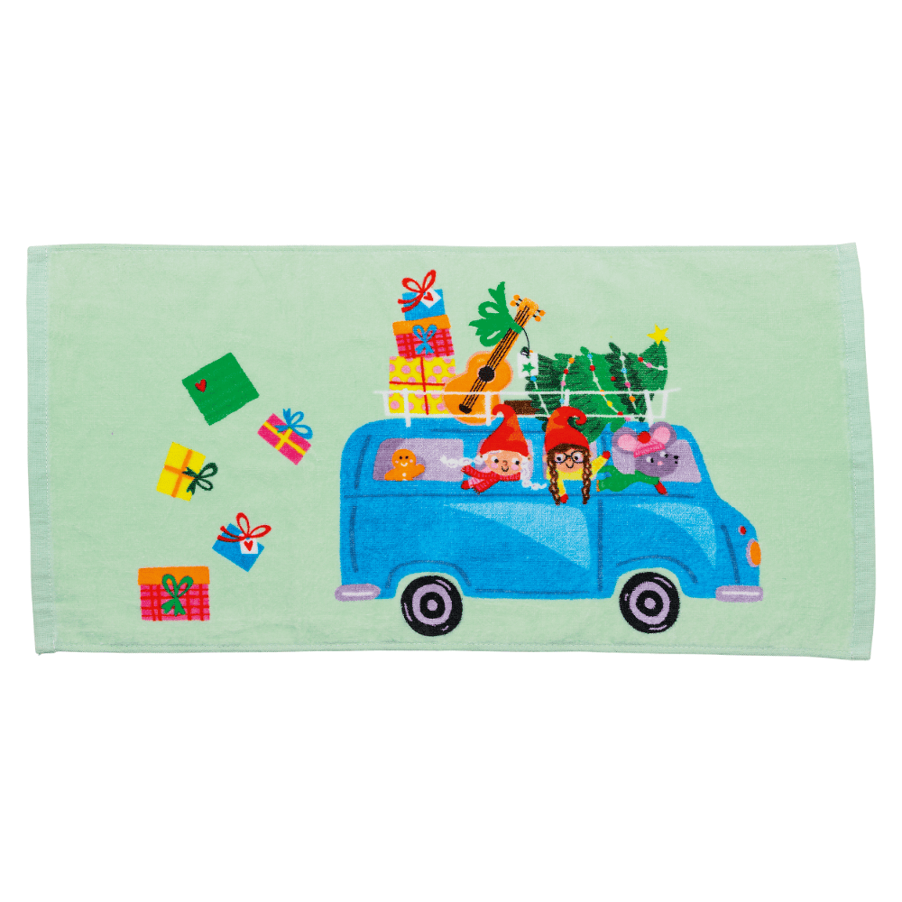 Navidad - Toalla mágica