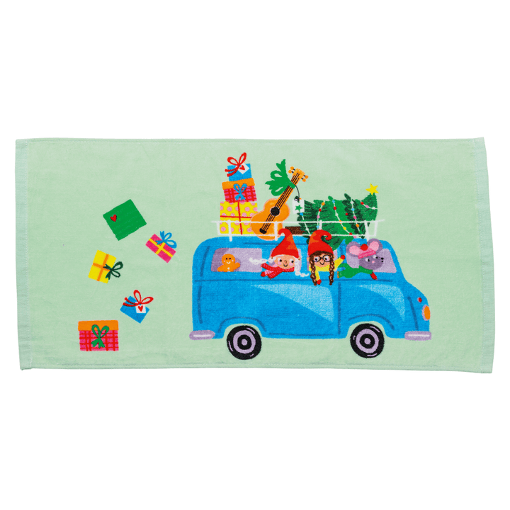 Navidad - Toalla mágica