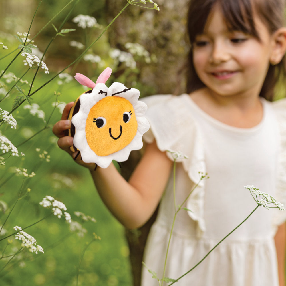 Peluche reversible primavera