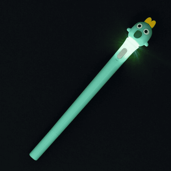 Bolígrafo luminoso Monster