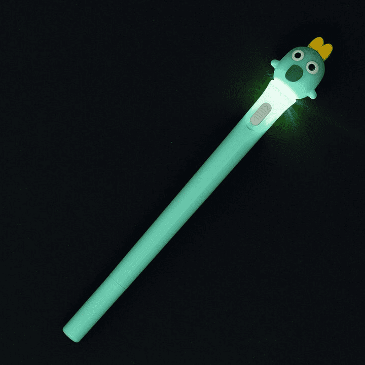 Bolígrafo luminoso Monster
