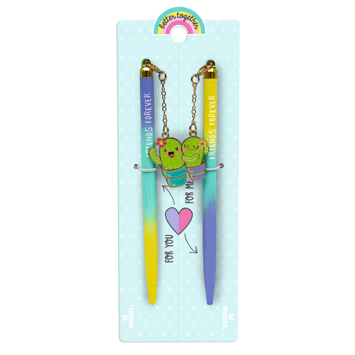 Bolígrafos de la amistad