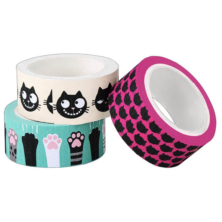 Cinta papel adhesivo Ed the Cat