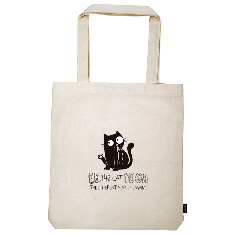 Ed, The Cat - Bolsa de la compra - Cat yoga