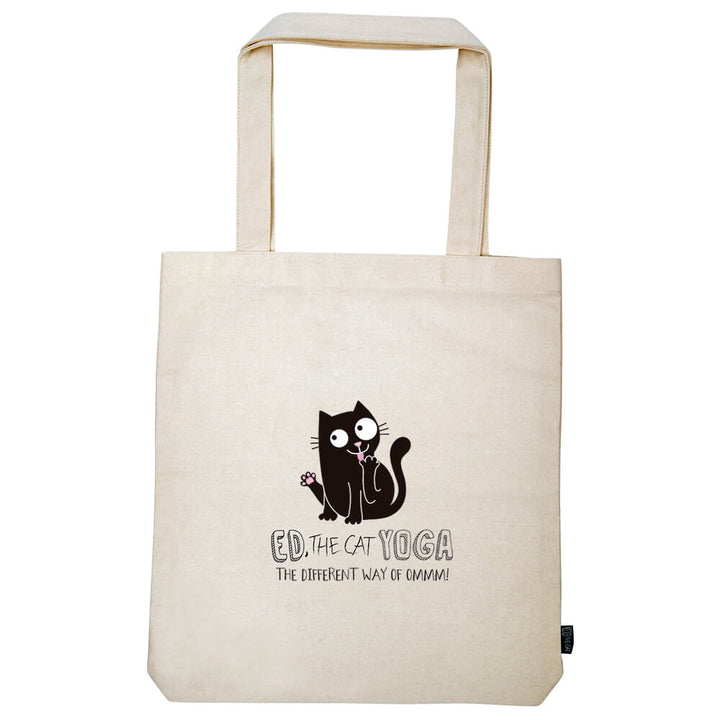 Ed, The Cat - Bolsa de la compra - Cat yoga