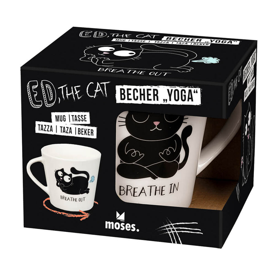 Taza de yoga - Ed, the Cat