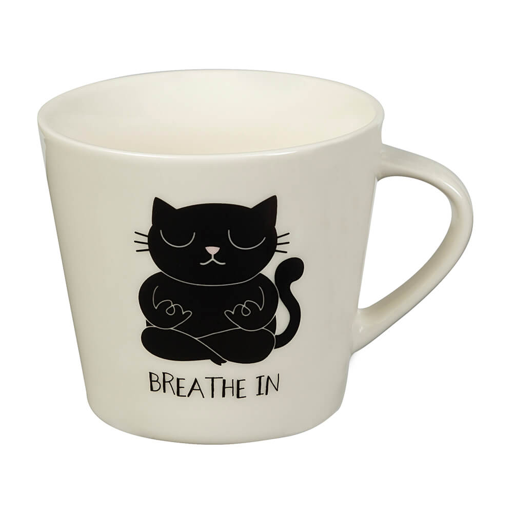 Taza de yoga - Ed, the Cat