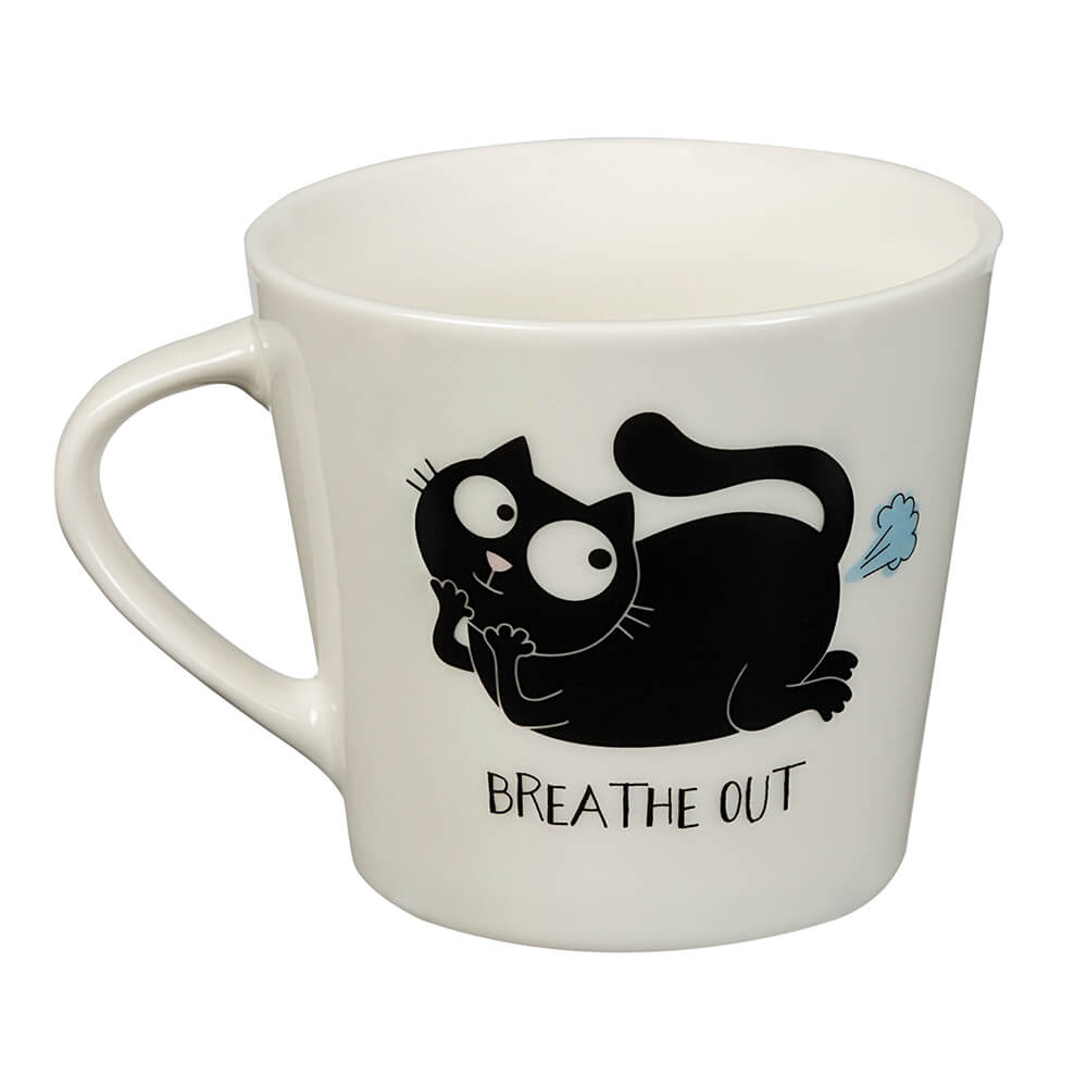 Taza de yoga - Ed, the Cat