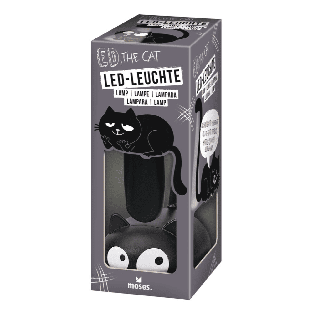 Lámpara - Ed, The Cat