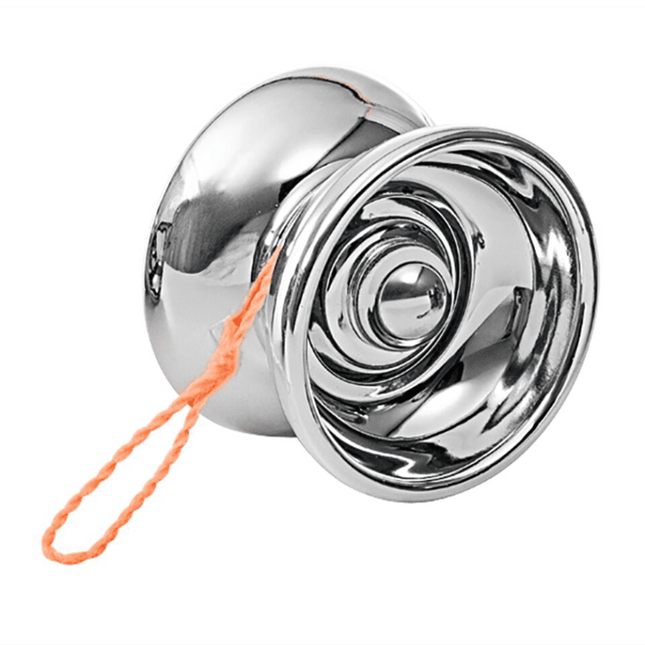 Yo-Yo acero brillante