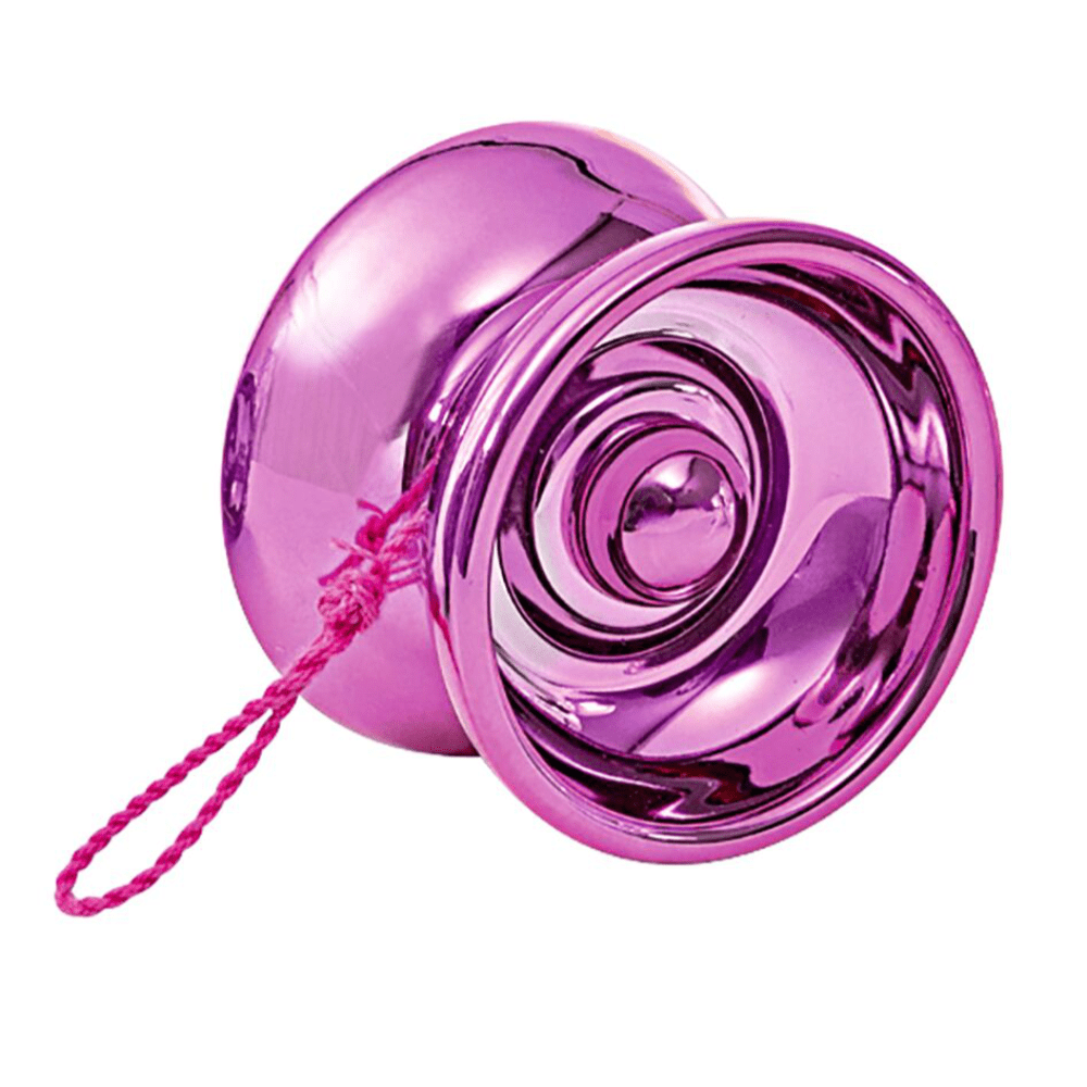 Yo-Yo acero brillante