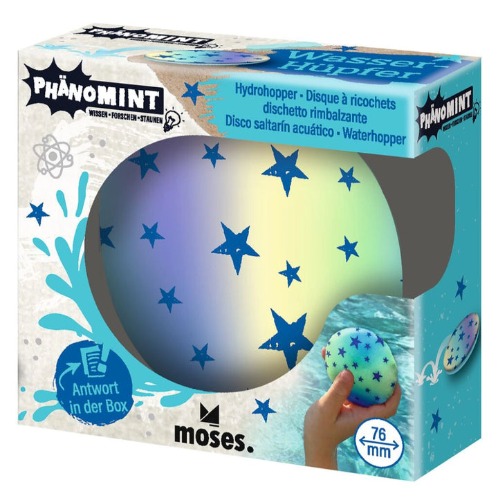 PhänoMINT - Pelota saltarina de agua