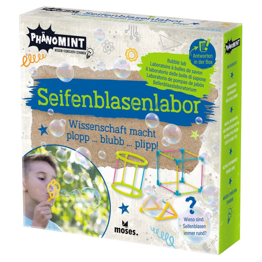 PhänoMINT - Laboratorio de burbujas