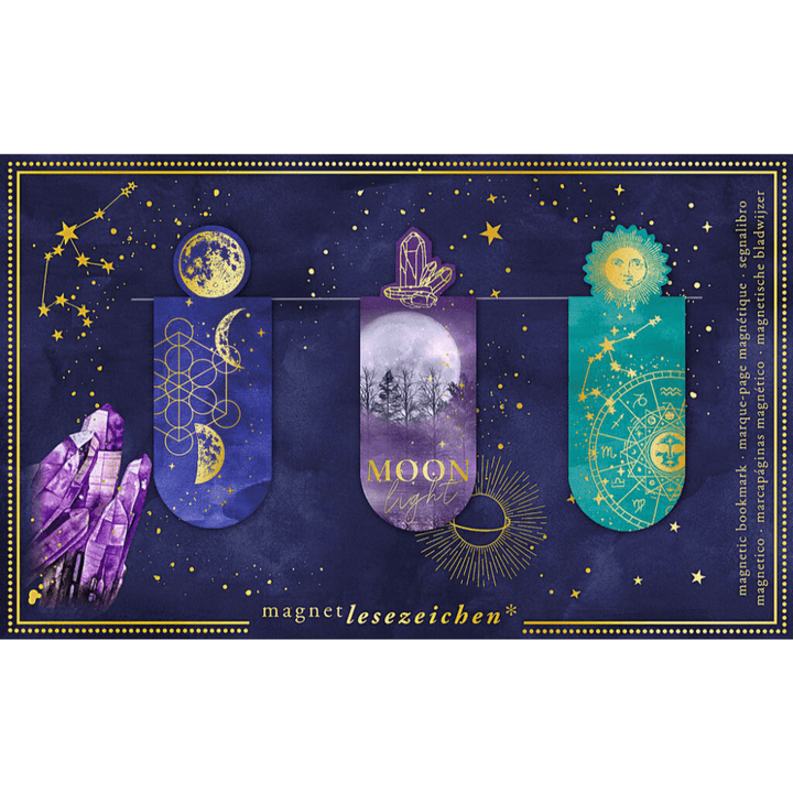 Marcapáginas Magnéticos - Moonlight