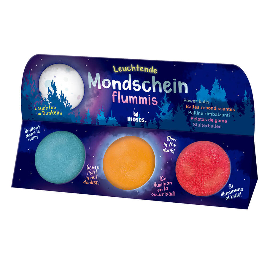 Pelotas de goma – set de 3
