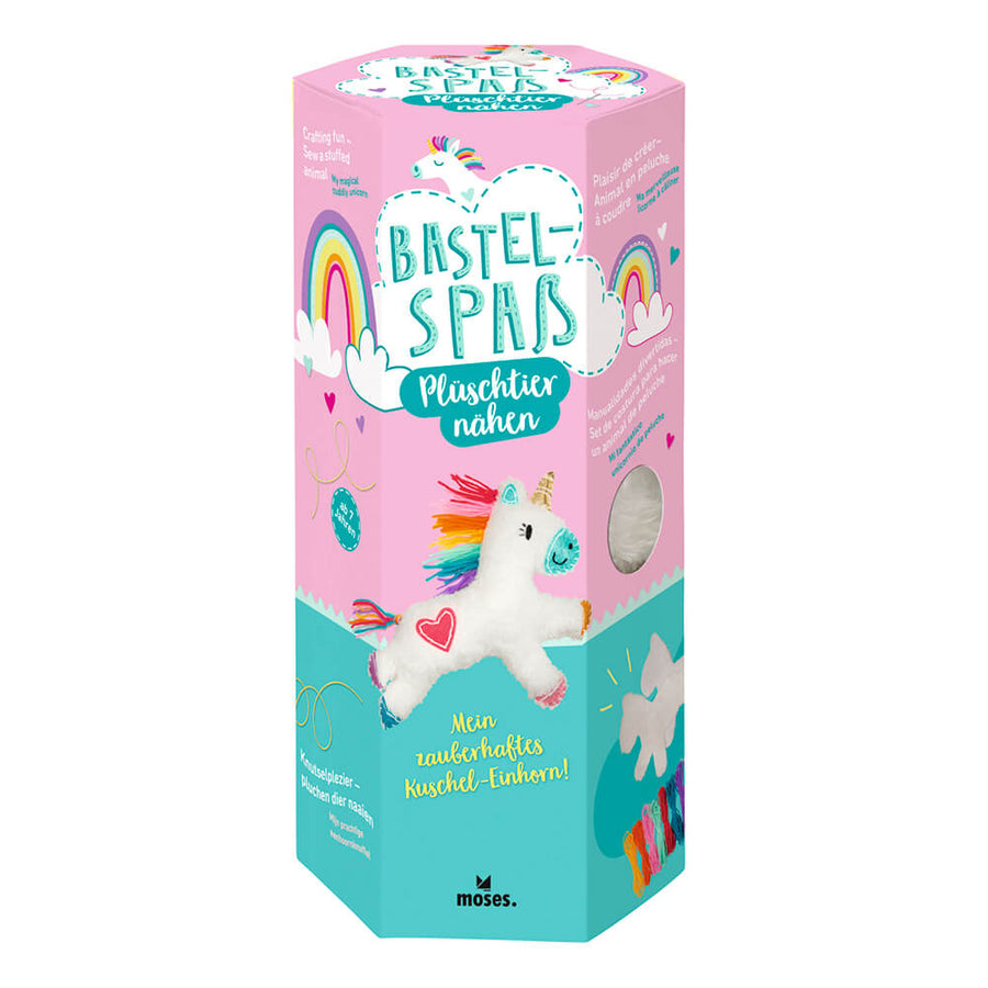 Manualidades divertidas - Unicornio peluche