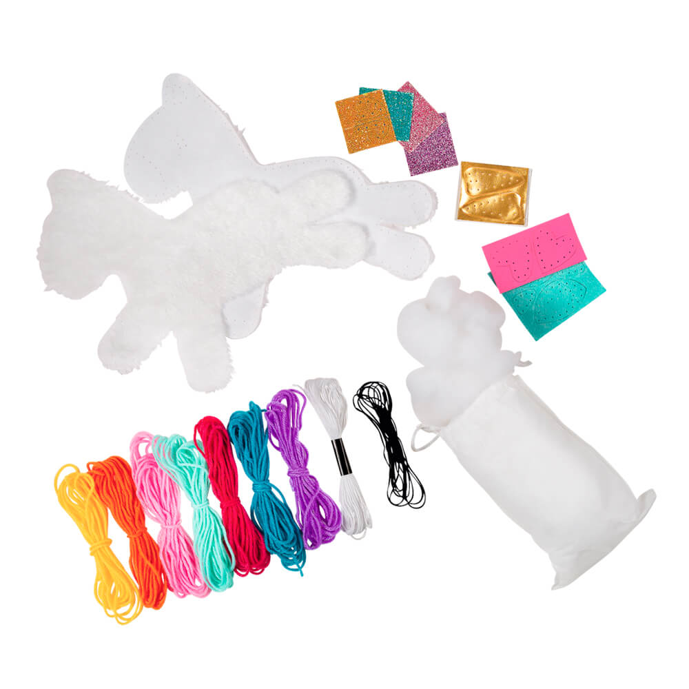 Manualidades divertidas - Unicornio peluche