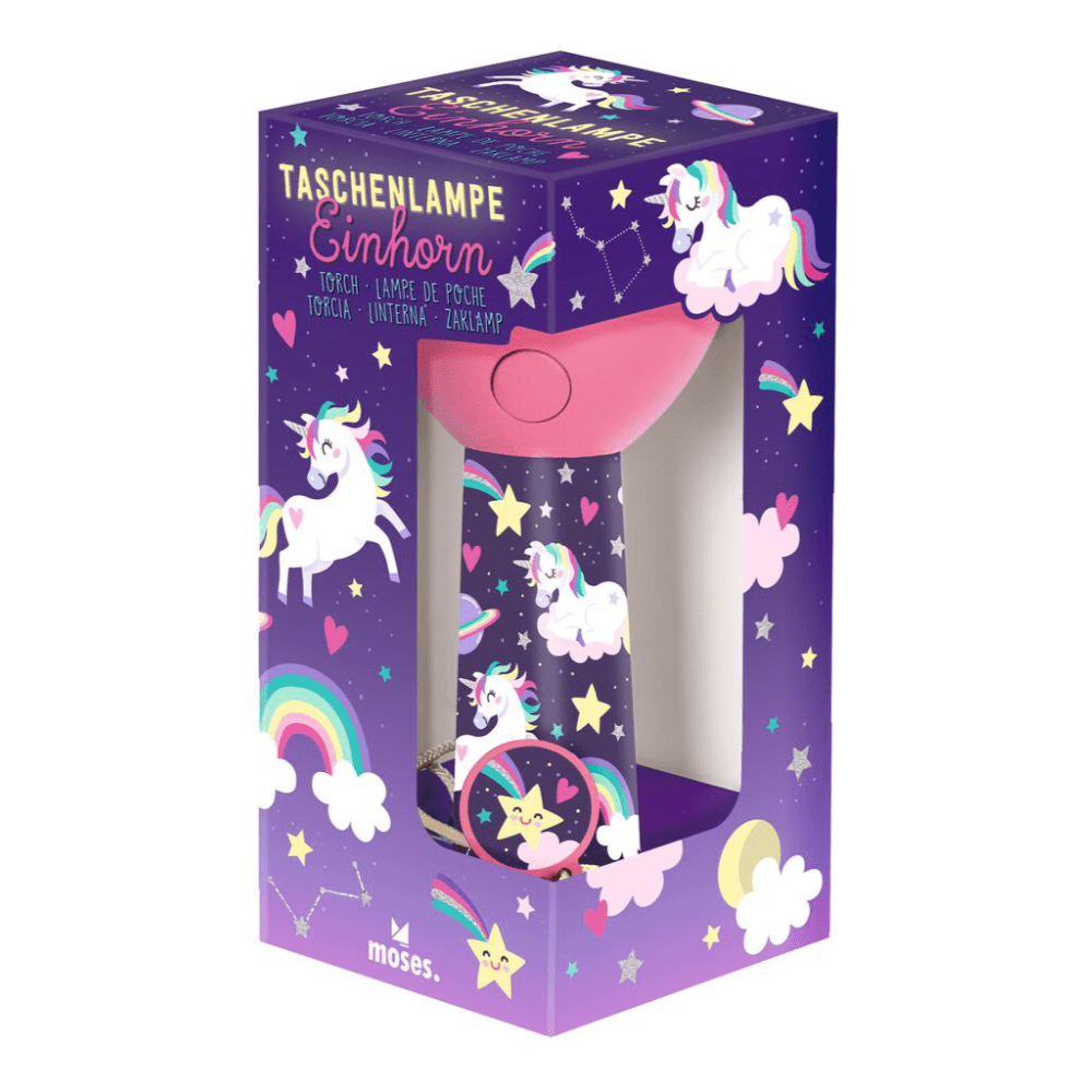 Linterna Unicornio