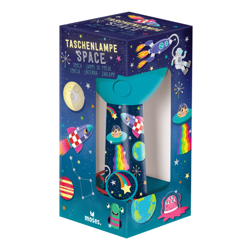 Linterna espacial