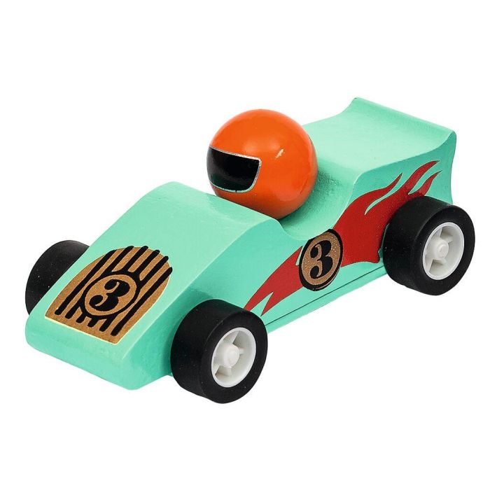 Coches de carreras con motor retráctil